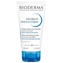 Bioderma Atoderm Crème Ultra-Nourrissante Mains & Ongles 50 ml