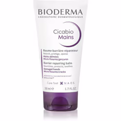 La crème Bioderma Cicabio hydrate parfaitement la peau de vos mains et lui apporte les éléments nutritifs dont elle a besoin.