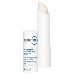Bioderma Atoderm Stick Lèvres Ultra-Hydratant 4 g