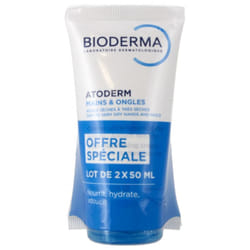 Bioderma Atoderm Mains & Ongles Lot de 2 x 50 ml