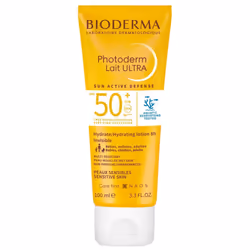 Lait Solaire - Bioderma - Photoderm - SPF50+ - 100ml - Peaux Sensibles