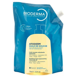 Bioderma Atoderm Huile de Douche Éco-Recharge 1 Litre