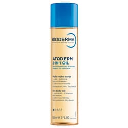 Bioderma Atoderm 2-in-1 Oil Huile Sèche Corps 150 ml