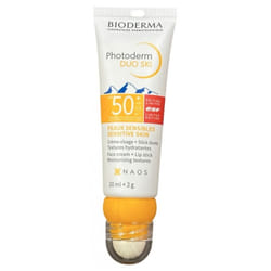 Bioderma Photoderm Duo Ski Crème Visage SPF50+ 20 ml + Stick Lèvres SPF50+ 2 g
