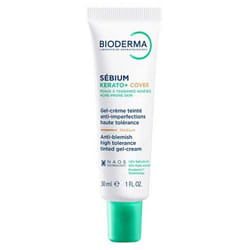 Bioderma Sébium Kérato+ Cover Gel-Crème Teinté Anti-Imperfections 30 ml