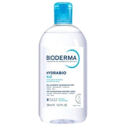 Bioderma Hydrabio H2O Eau Micellaire Démaquillante Hydratante 500 ml