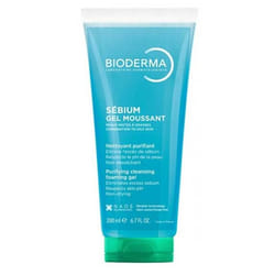 Bioderma Sébium Gel Moussant Nettoyant Purifiant 200 ml