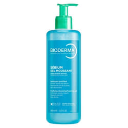 Bioderma Sébium Gel Moussant Nettoyant Purifiant 400 ml