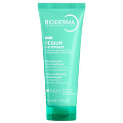 Bioderma Sébium Gommant Gel Nettoyant Micro-Exfoliant 75 ml
