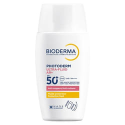 Bioderma Photoderm Ultra-Fluid AR+ Peaux Réactives Anti-Rougeurs SPF50+ 40 ml