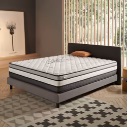 Cosmos - Matelas Solar 160x190 - Soutien Blue Latex - Mousse à mémoire hr - Excellent Confort - Haute Qualité - Respiration O ...