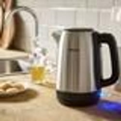 bouilloire électrique de 17L 2200W gris noir
