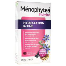 Nutreov Ménophytea Hydratation Intime 30 Capsules