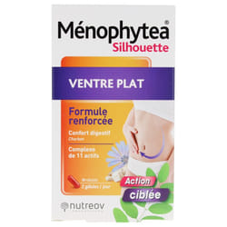 Nutreov Ménophytea Silhouette Ventre Plat 30 Gélules