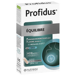 Nutreov Profidus Equilibre 30 Gélules