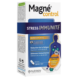 Nutreov Magné Control Stress Immunité 30 Gélules