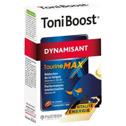 Nutreov ToniBoost Dynamisant 30 Comprimés