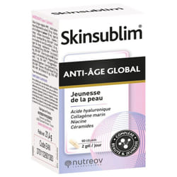 Nutreov Skinsublim Anti-Âge Global 60 Gélules