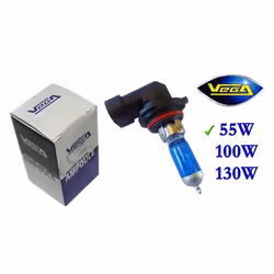 1 ampoule Vega® Xénon Day Light HB4 9006 51W P22d 90° Lumière du jour Super White Marque Française Homologuée 12V