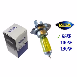 1 ampoule Vega® Jaune ancien H7 55W PX26d Marque Française 12V
