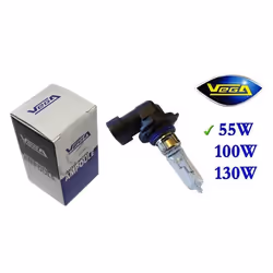 1 ampoule Vega® Halogène Maxi HB3 9005 60W P20d 90° Marque Française Homologuée 12V