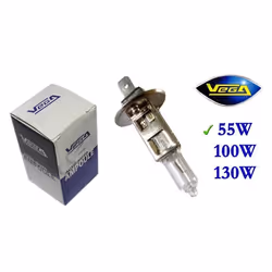 1 ampoule Vega® Halogène Maxi H1 55W P14.5s Marque Française Homologuée 12V