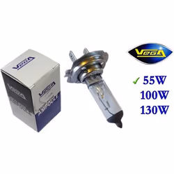 1 ampoule Vega® Halogène Maxi H7 55W PX26d Marque Française Homologuée 12V