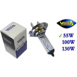 1 ampoule Vega® Halogène Maxi H7 55W PX26d Marque Française Homologuée 12V