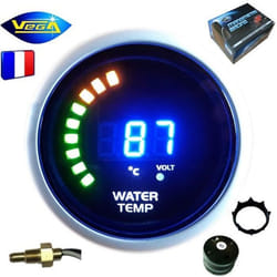 Mano température deau digital et leds