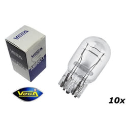 10 ampoules Vega® W21-5W T20 GX3x16d Maxi halogène 12V