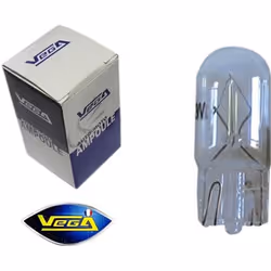 Ampoule Vega® W5W T10 Halogène Maxi 12V