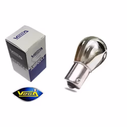 Ampoule Vega® Clignotant Orange Chrome PY21W BAU15S 12V