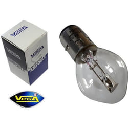 1 ampoule Vega® Halogène Maxi S2 BA20D HILO 35W/35W Marque Française Homologuée 12V