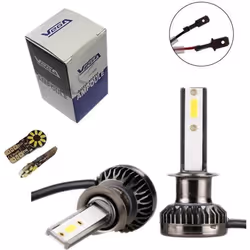 Ampoule Full Leds COB 360° Vega® 1 ampoule H1 12V 24V