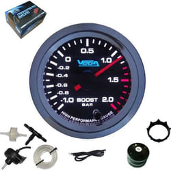 Manomètre - Vega® - Haute Précision - Plage -1 à 2 bars - 52 mm - 7 Couleurs