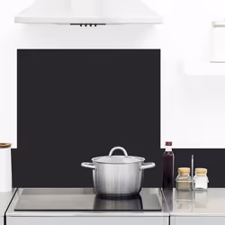Crédence de cuisine - TESA - Ral 7016 - Aluminium - 90cm x 70cm - Finition satinée