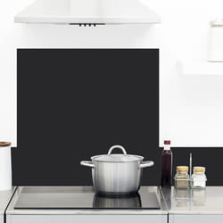Crédence de cuisine en Aluminium plein - TESA - L 60xH 70cm - Ral 7016 - Satiné