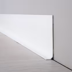 Plinthe PVC - TESA - Lot de 10 - 1m - Adhésive - Blanc - Intérieur