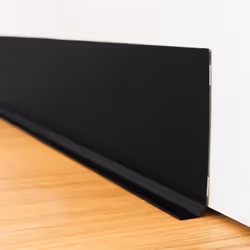 Plinthe PVC - TESA - Lot de 10 - 1m - Adhésive - Intérieur - Blanc