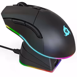 Souris Gamer - KLIM - Blaze Pro - Sans Fil RGB - Rechargeable - Haute Précision