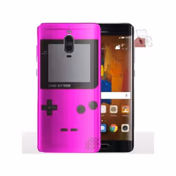 Coque de téléphone - Huawei - Mate 9 Pro - Silicone - Game Boy Color - Protection anti-chocs