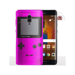 Coque de téléphone - Huawei - Mate 9 Pro - Silicone - Game Boy Color - Protection anti-chocs