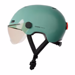 Casque vélo Cosmo Connected Fusion avec lumière Cosmo Ride + télécommande