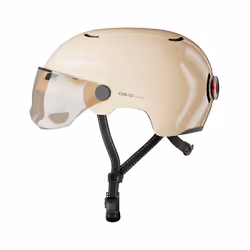 Casque vélo Cosmo Connected Fusion avec lumière Cosmo Ride + télécommande