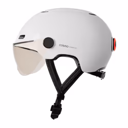 Casque vélo Cosmo Connected Fusion avec lumière Cosmo Ride + télécommande