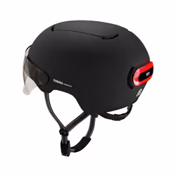 Casque vélo Cosmo Connected Fusion avec lumière Cosmo Ride + télécommande