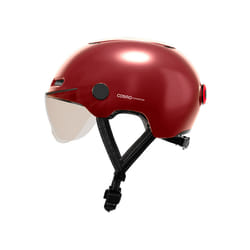 Casque vélo Cosmo Connected Fusion avec lumière Cosmo Ride + télécommande