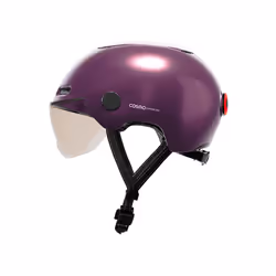Casque vélo Cosmo Connected Fusion avec lumière Cosmo Ride + télécommande