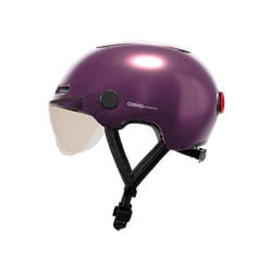 Casque vélo Cosmo Connected Fusion avec lumière Cosmo Ride + télécommande