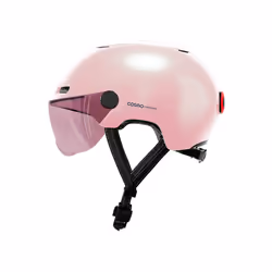 Casque vélo Cosmo Connected Fusion avec lumière Cosmo Ride + télécommande